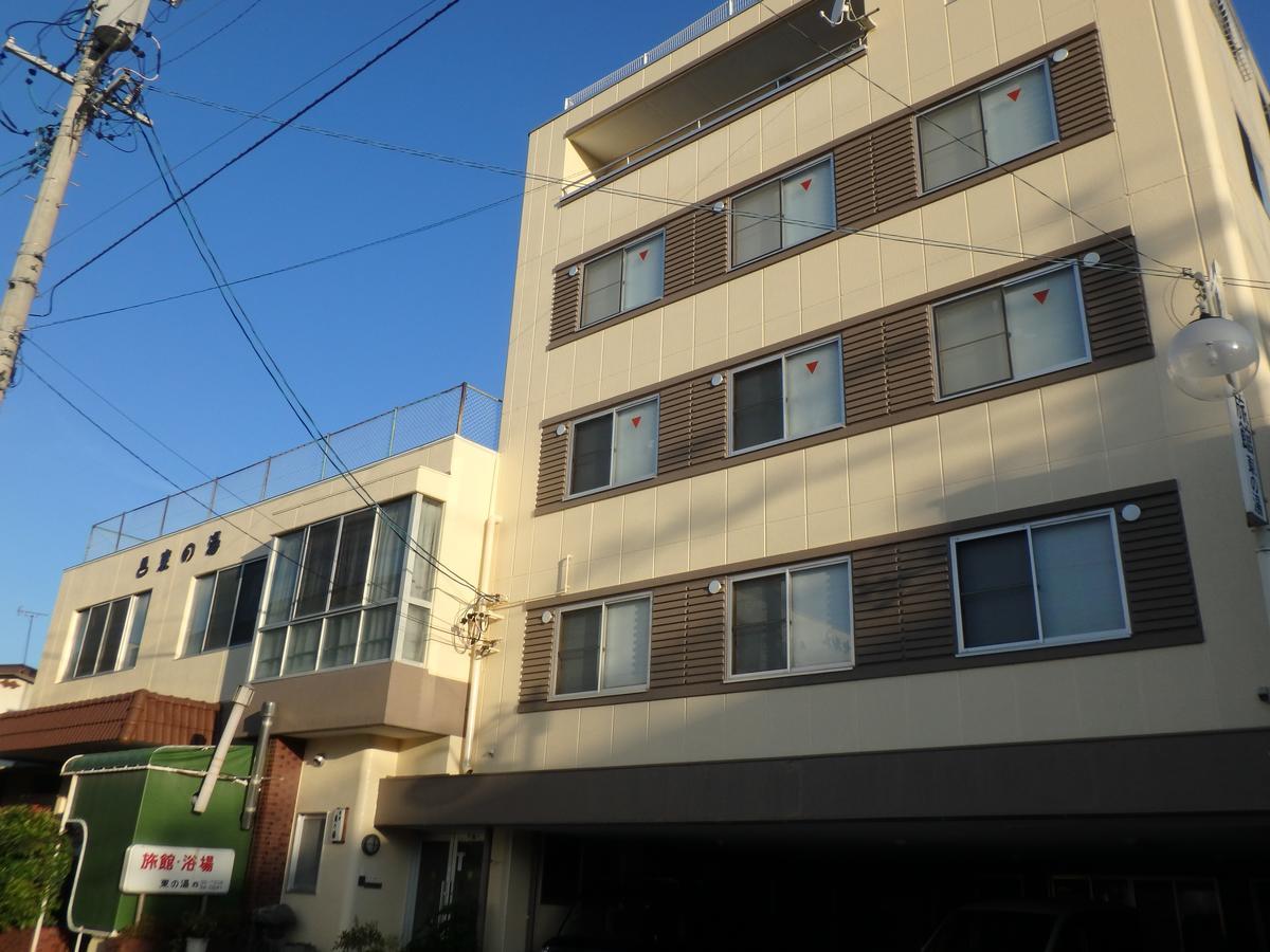 Azuma No Yu Hotel Nagano Exterior photo